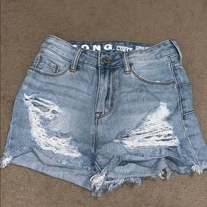 Super High Rise Shorts